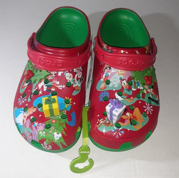 (New) Crocs Disney Limited Edition Clogs (W10/M8) - Picture 2 of 10